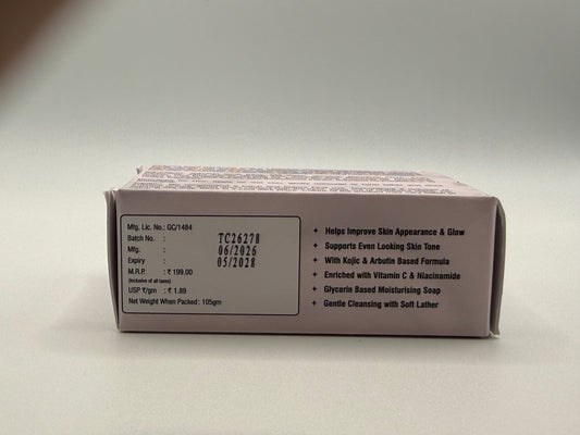 Demaf's SunFade Radiance Reset Soap
