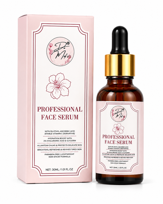 Demaf’s Professional Face Serum - 5% Ethyl Ascorbic Acid