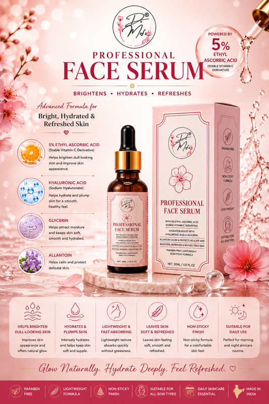 Demaf’s Professional Face Serum - 5% Ethyl Ascorbic Acid