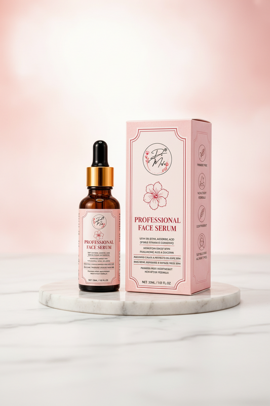 Demaf’s Professional Face Serum - 5% Ethyl Ascorbic Acid
