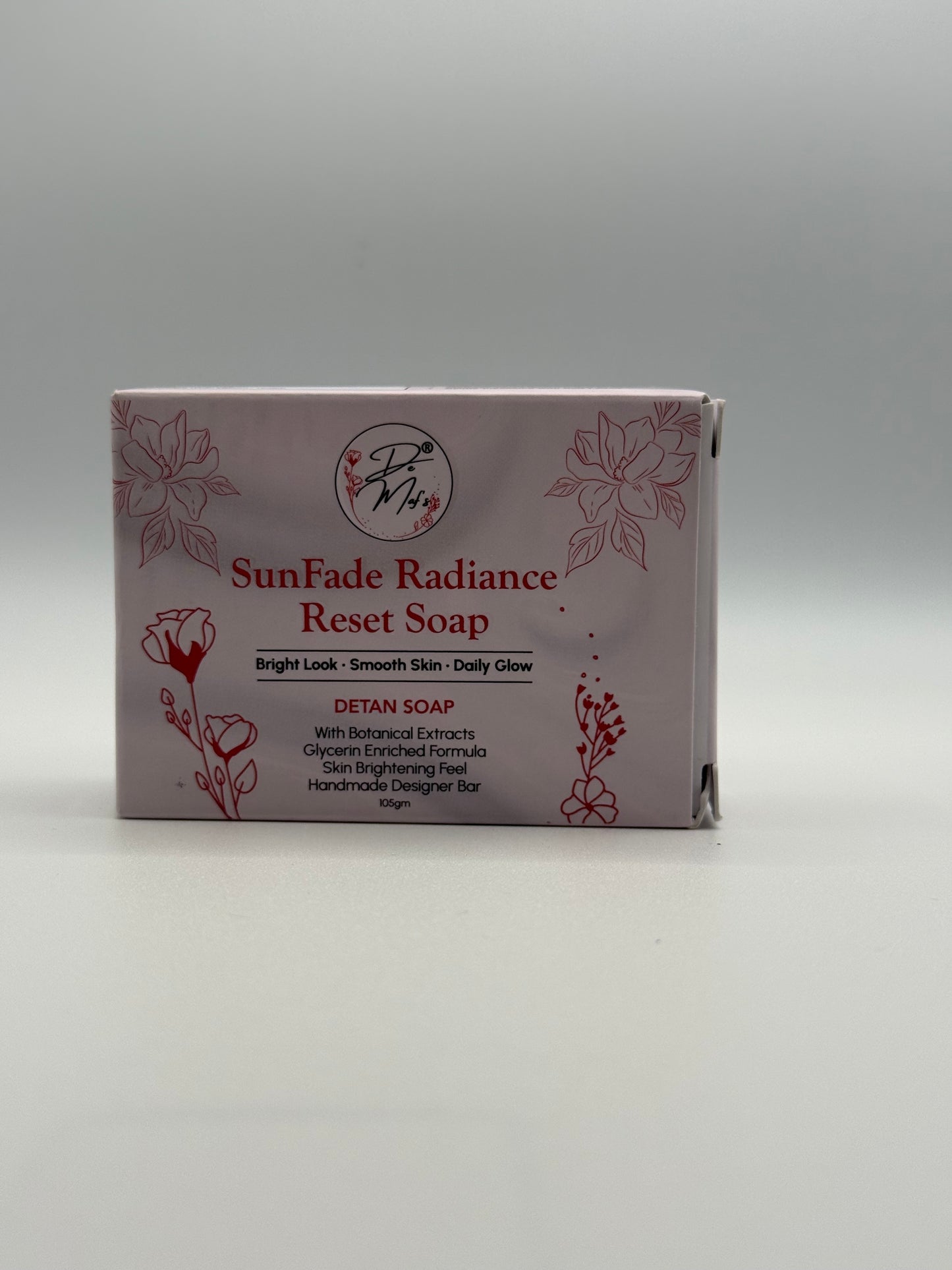 Demaf's SunFade Radiance Reset Soap