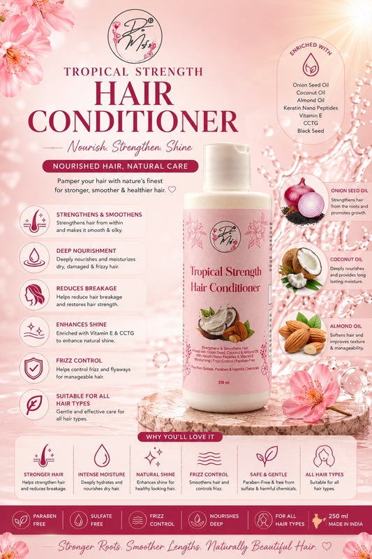 Demaf's Tropical Strength Hair Conditioner