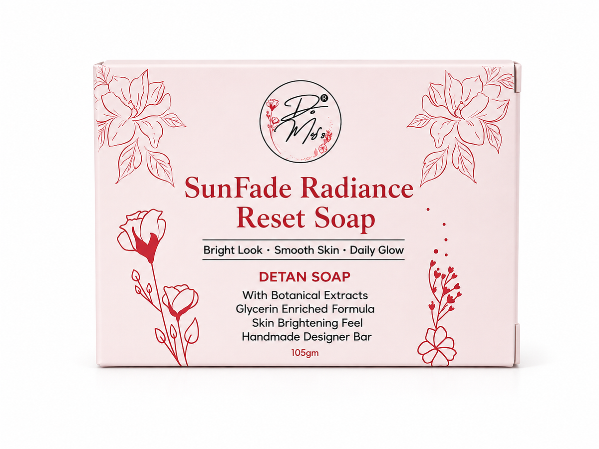 Demaf's SunFade Radiance Reset Soap