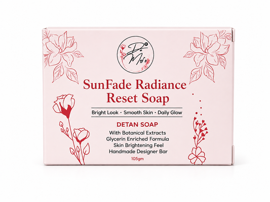 Demaf's SunFade Radiance Reset Soap
