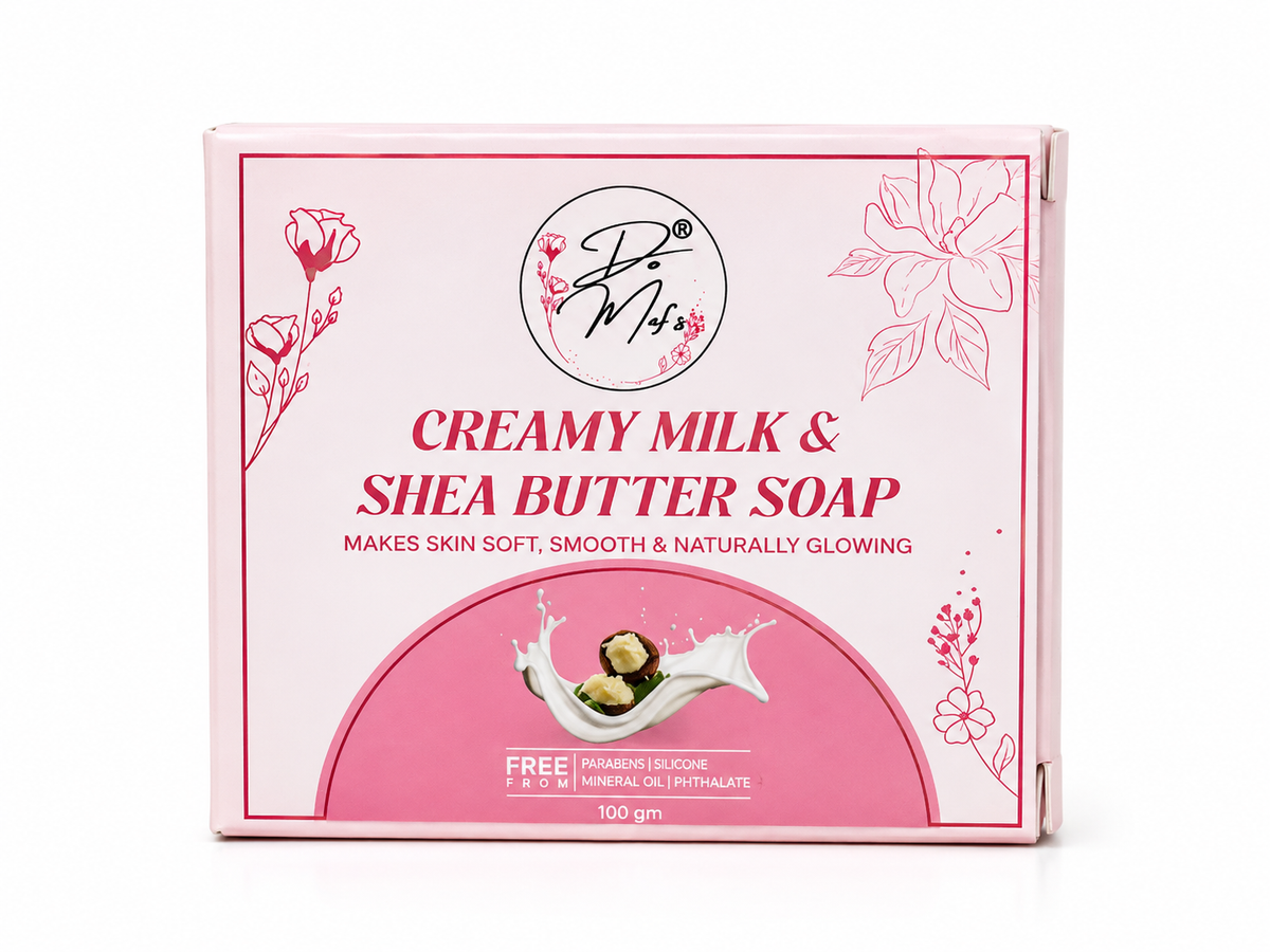 Demaf's Creamy Milk & Shea Butter Soap