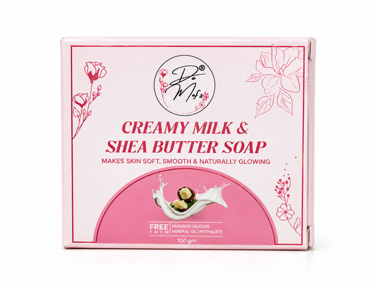 Demaf's Creamy Milk & Shea Butter Soap