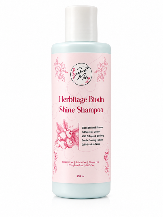 Demaf's Herbitage Biotin Shine Shampo