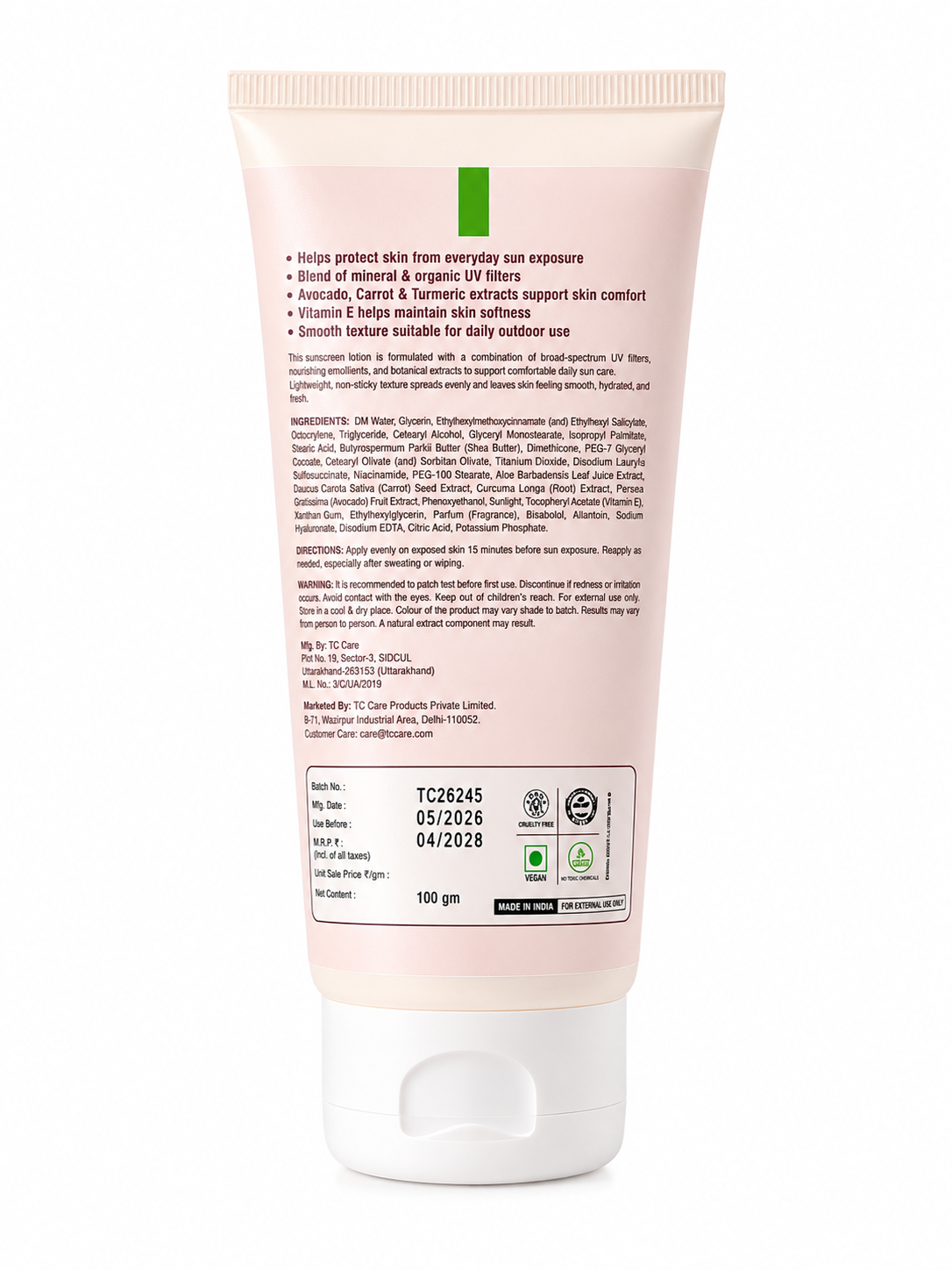 Demaf's Day-Pro Sunscreen Lotion SPF 50