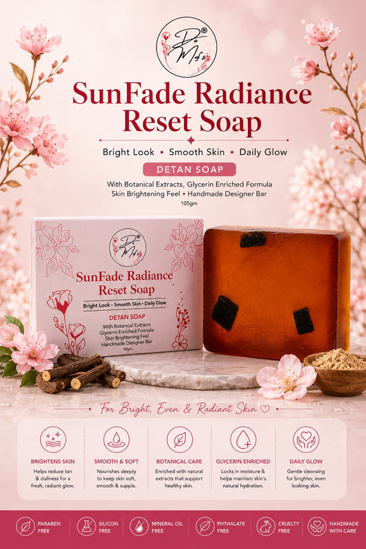 Demaf's SunFade Radiance Reset Soap